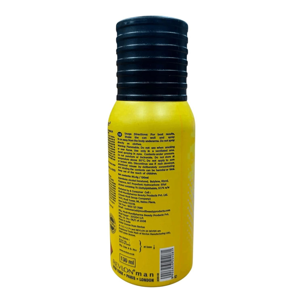 Revlon 24Sevenâ„¢ Energy Deodorant Body Spray â€“ 130ml