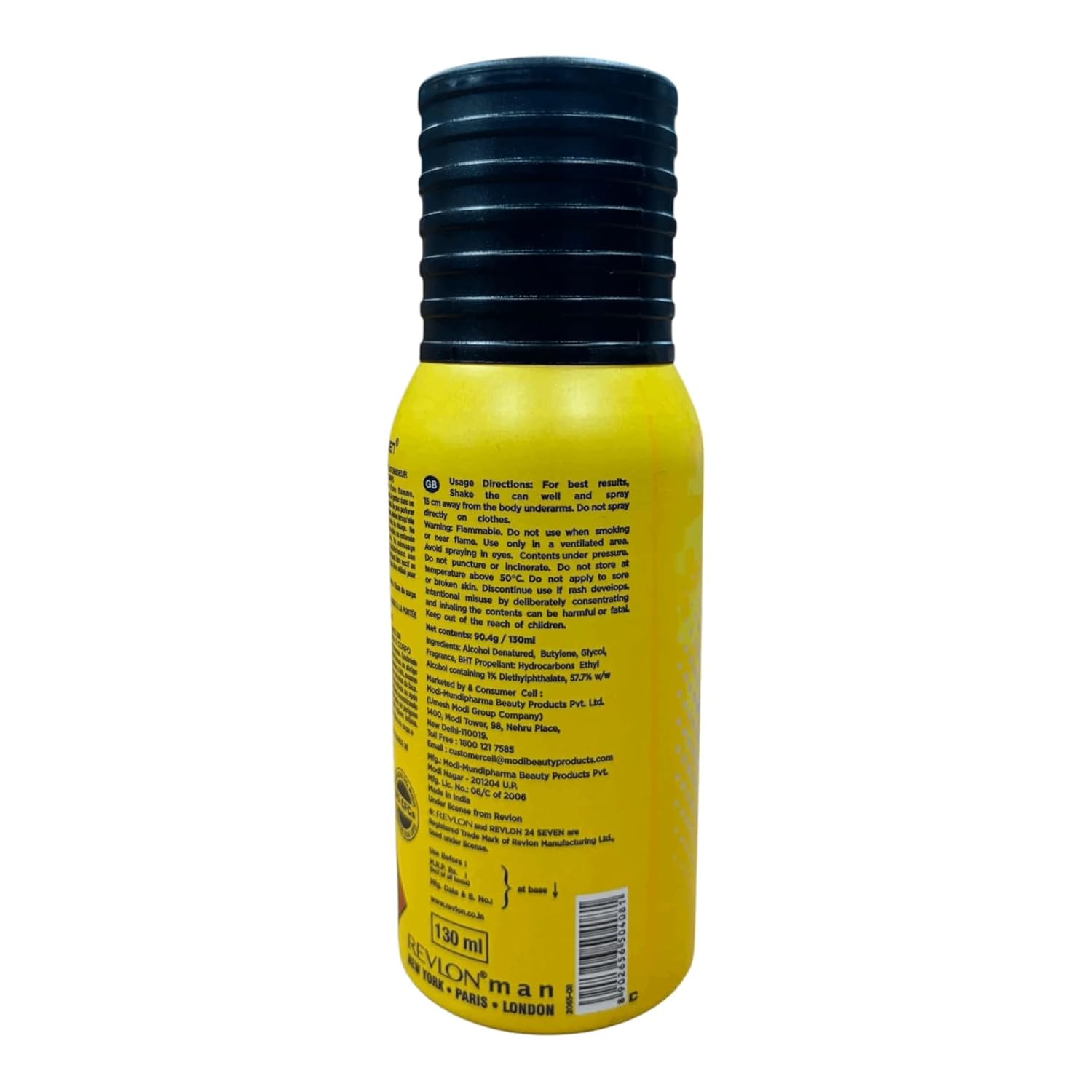 Revlon 24Sevenâ„¢ Energy Deodorant Body Spray â€“ 130ml