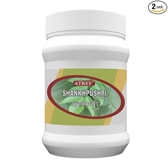 Atrey Shankhpushpi Churna - 80 gms (Pack of 2)