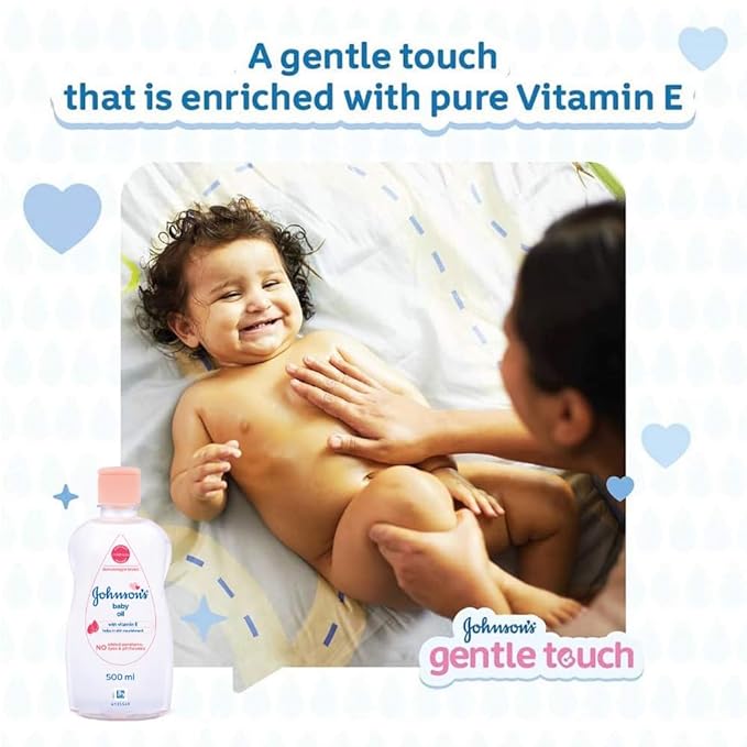 Johnson's Baby Oil - 500 ml