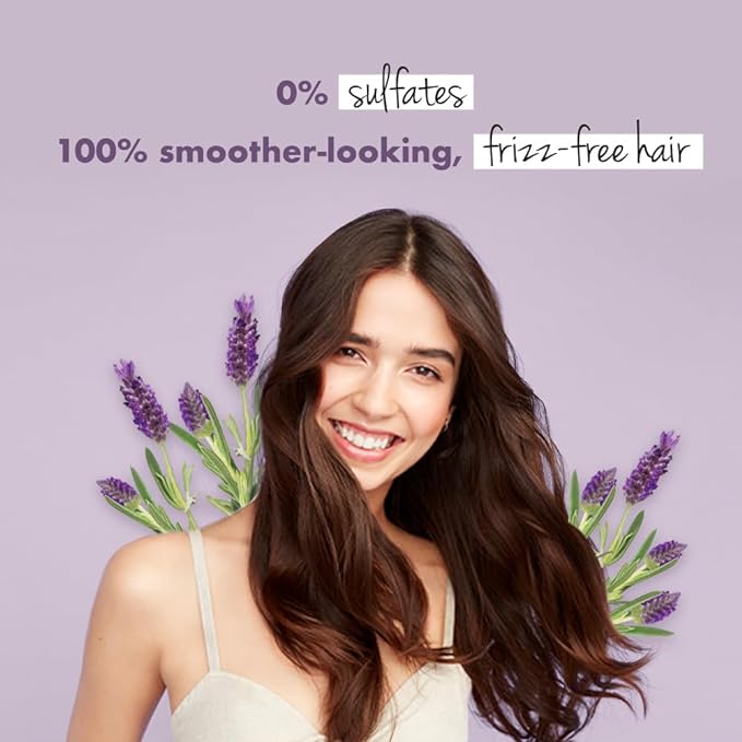 Love Beauty & Planet Argan Oil and Lavender Shampoo - 400 ml
