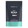 Nutrabay Pure BCAA 2:1:1-5000 mg Vegan BCAAs, Intra/Post Workout Amino Acid Supplement for Muscle Recovery & Endurance - 150g, Unflavoured
