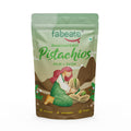 Fabeato Premium Roasted & Salted Pistachios (500g) - Crunchy, Nutritious & Delicious Snack
