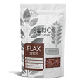 Sorich Organics Flax Seed - Alsi Beej|Alsi Seeds for Hair Growth | Raw Seeds for Eating | Source of Iron & Dietary Fibre | Rich in Protein