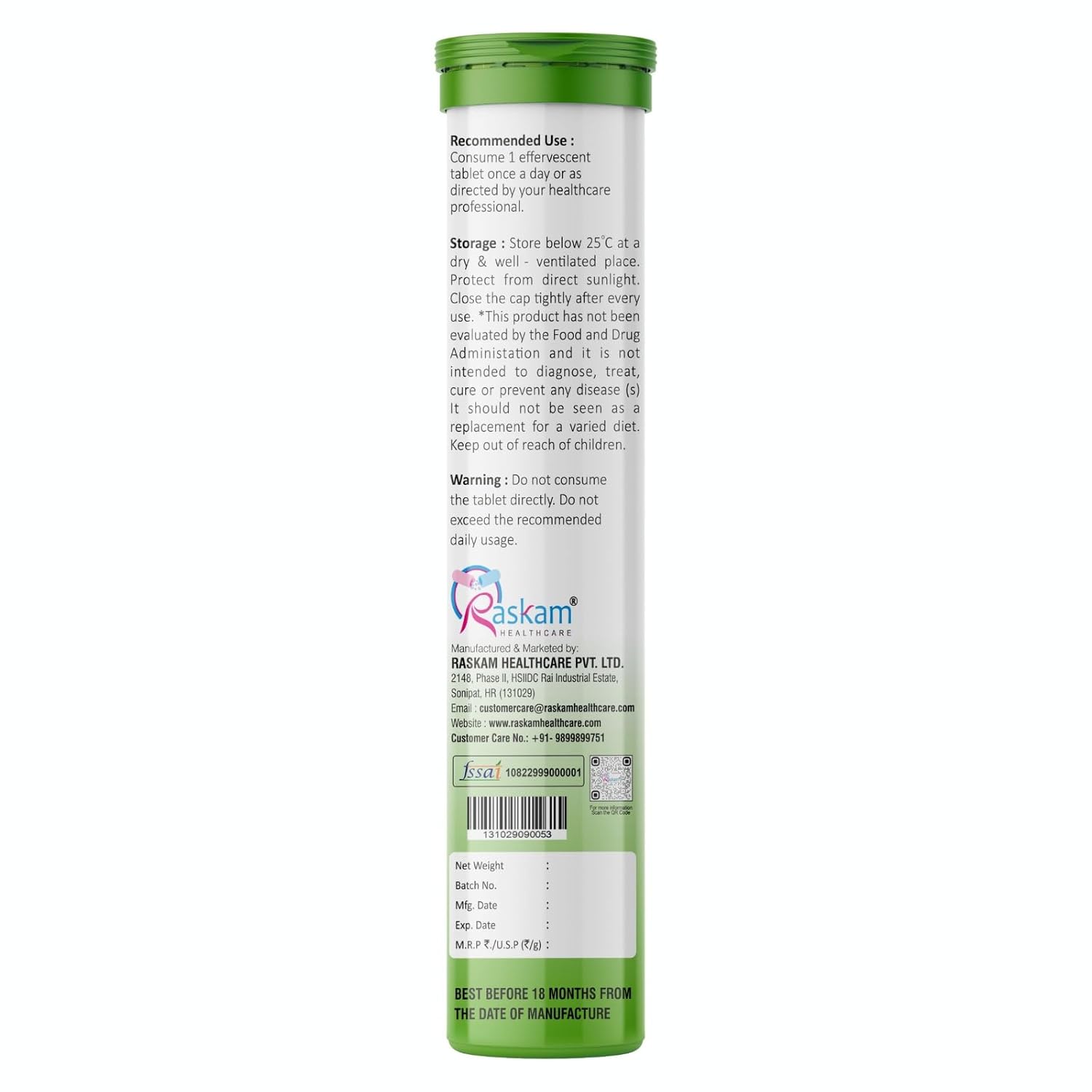 ACV Moringa Effervescent Tablets | Fizz 15 Tablets in Mixberry Flavor, 500mg| Natural Energy & Immunity Booster with Antioxidants to Control Cravings (Pack of 1)
