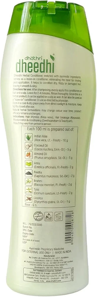 Dhathri Dheedhi Herbal Hair Conditioner - 200 ml