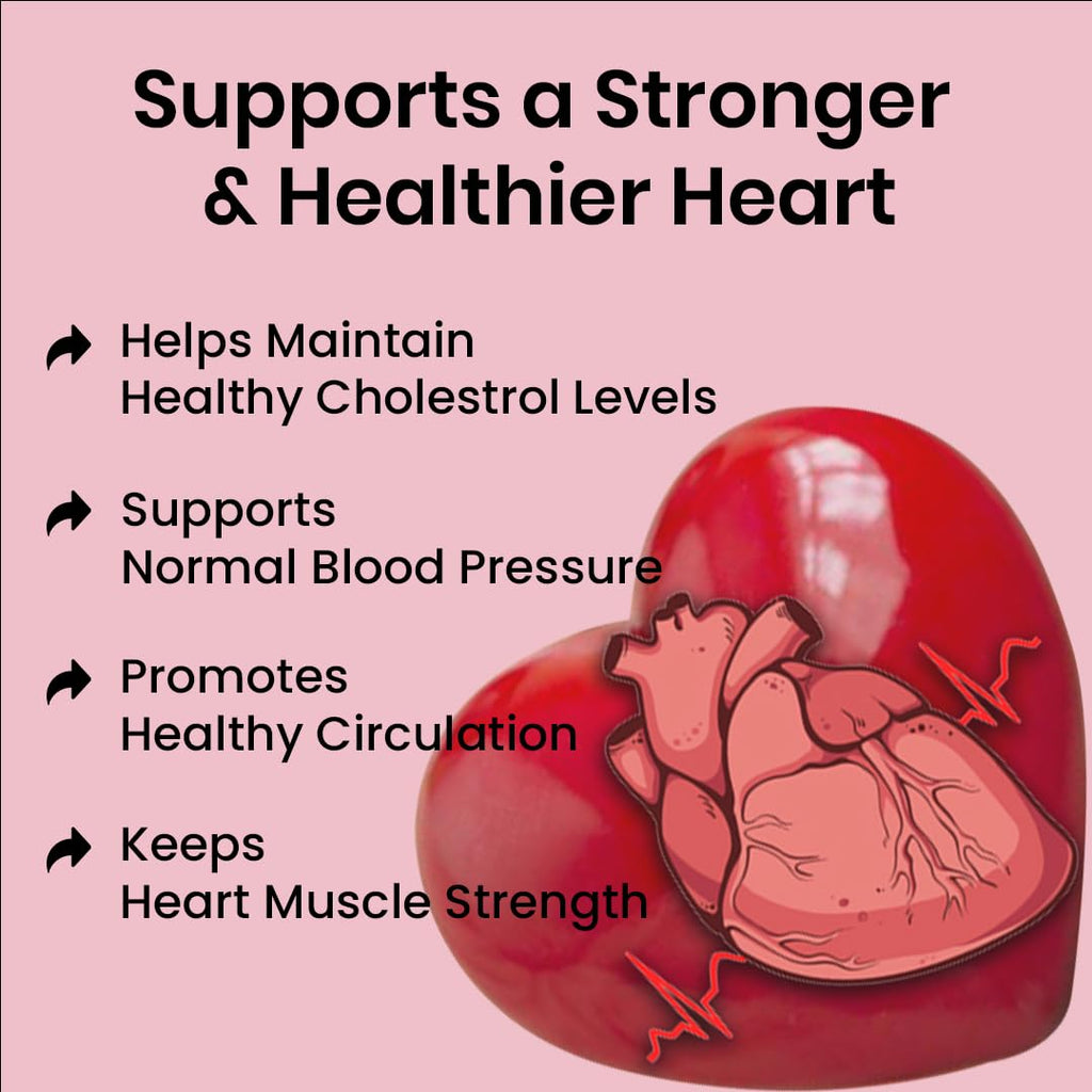 Growfitz Vedic Formula Cholesterol Care Juice 1L | Supports Healthy Heart & Cholesterol Balance | Healthy BP levels | Flaxseed, Arjuna, Garlic, Ginger, Cinnamon & Lemon | No Added Sugar |