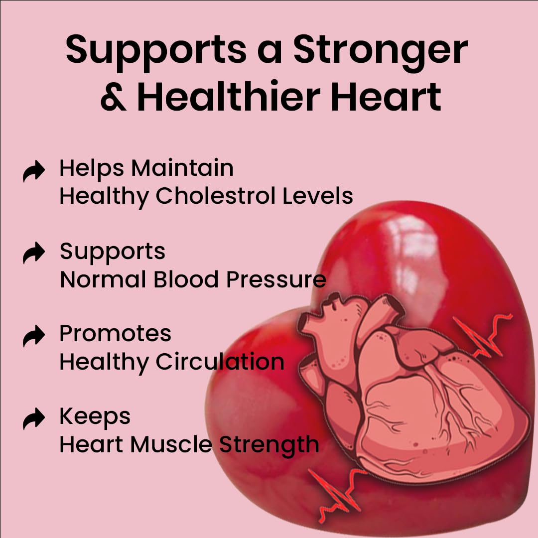 Growfitz Vedic Formula Cholesterol Care Juice 1L | Supports Healthy Heart & Cholesterol Balance | Healthy BP levels | Flaxseed, Arjuna, Garlic, Ginger, Cinnamon & Lemon | No Added Sugar |