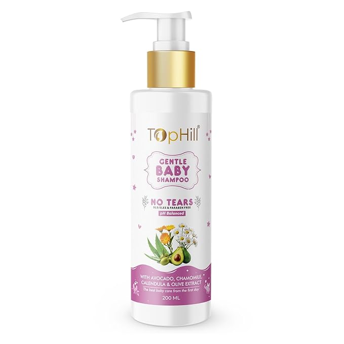 Tophill Gentle Baby Shampoo - 200 ml