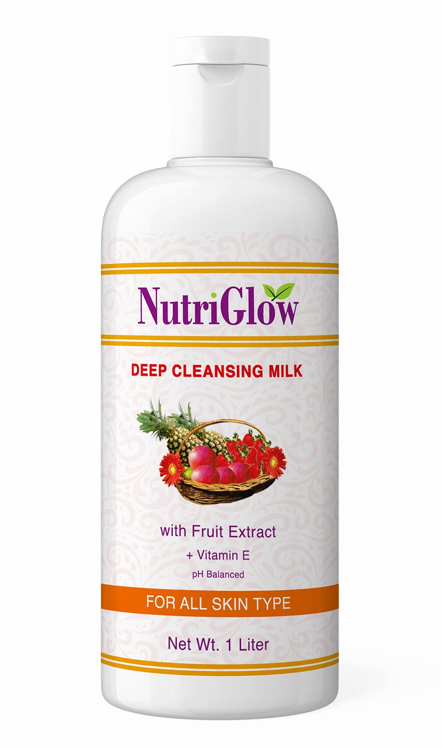 NutriGlow Deep Cleansing Milk - 1 lit