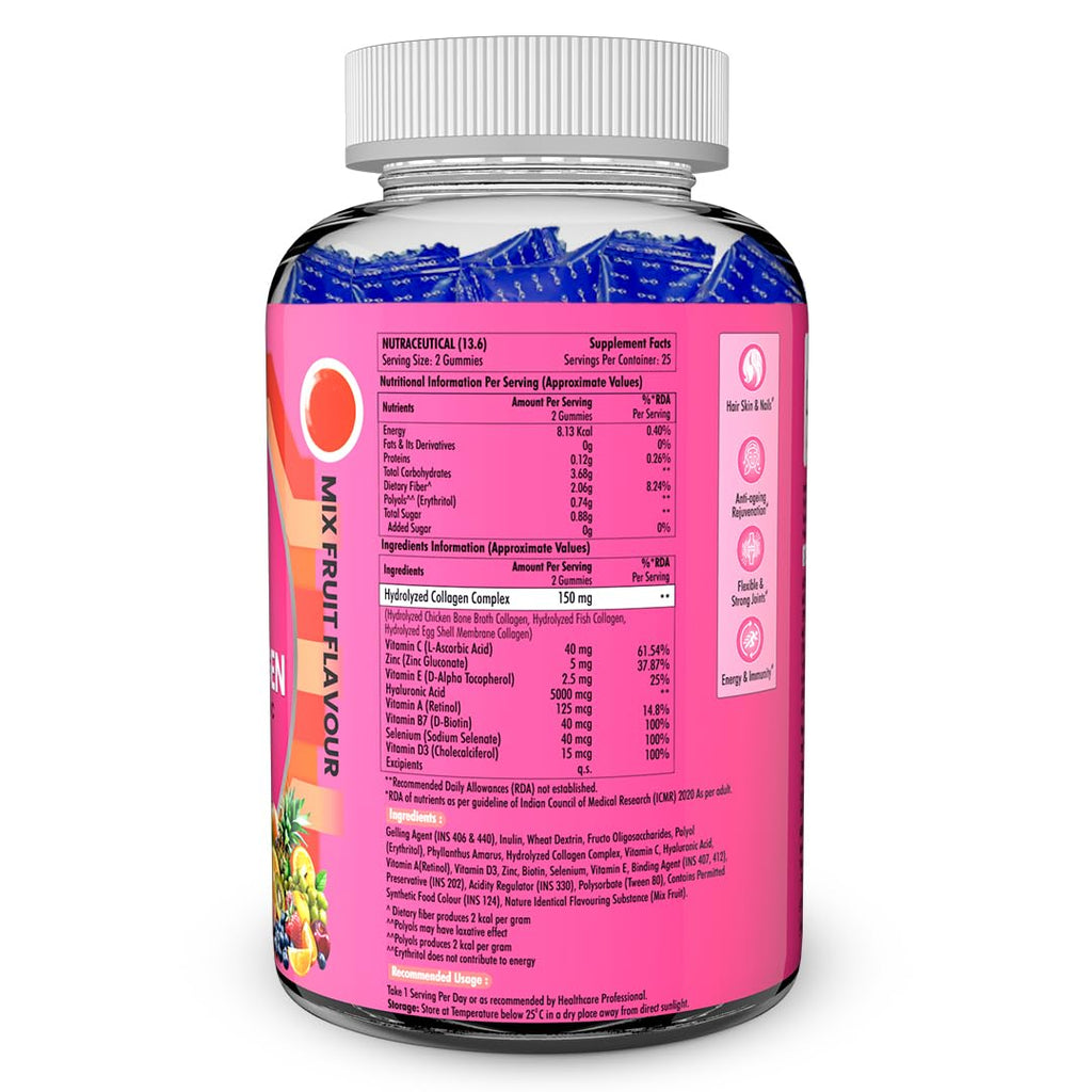 Naturyz Collagen Gummies (3. Multi Collagen N50)