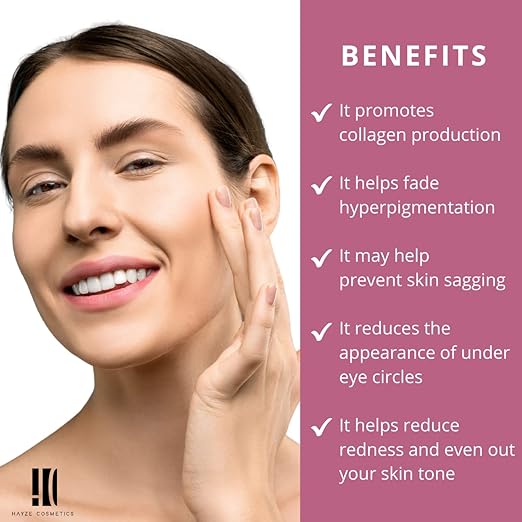 Hayze Cosmetics Vitamin C Serum with Aloe Vera - 30 ml