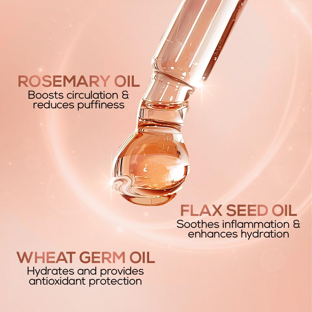 RENEE Glass Glow Pre Makeup Oil Primer 10ml| Non Sticky, Smoooth Finish| Hydrates, Repairs & Nourishes Skin| Adds Natural Glow to the Skin