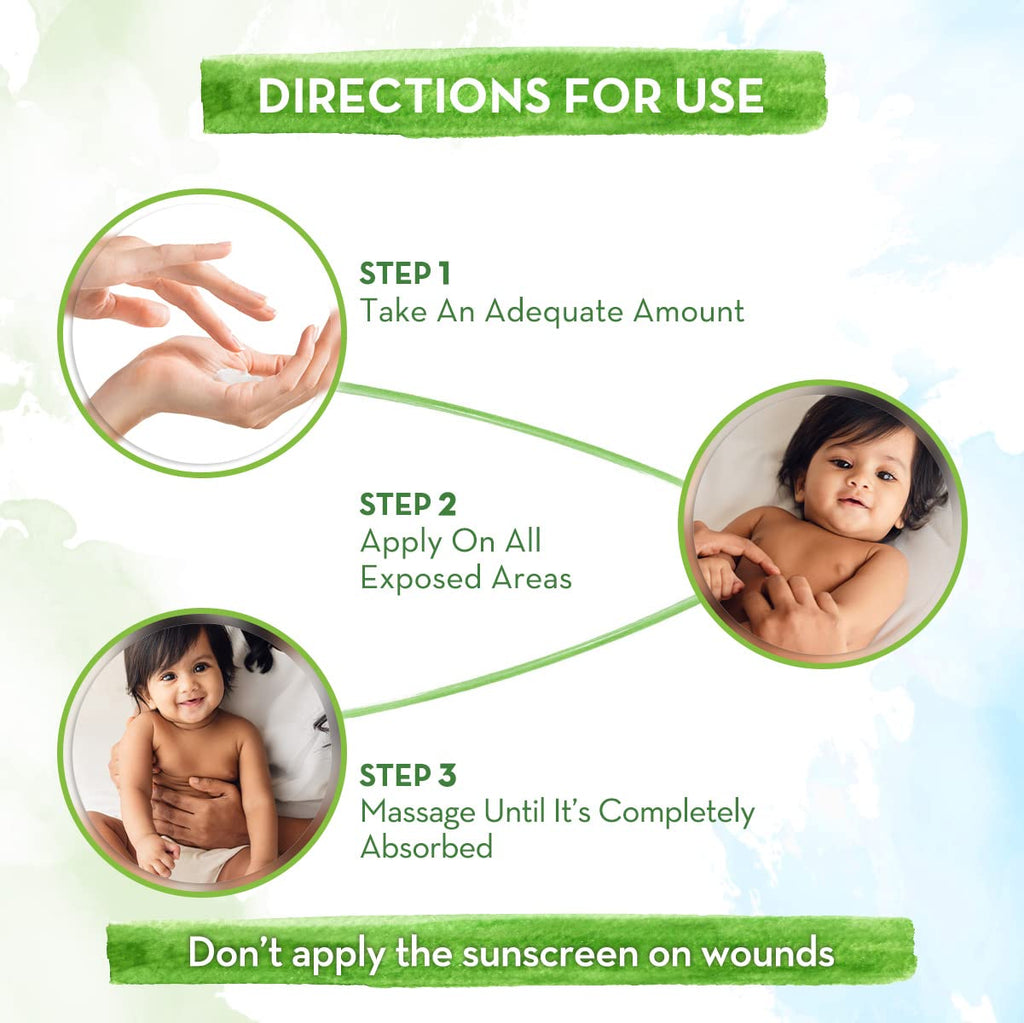 Mamaearth Milky Soft Mineral Based Sunscreen SPF 30 & PA+++ with Oats, Milk and Calendula for Babies - 80 g | Made Safe Certified | Toxin Free | Sun Protection