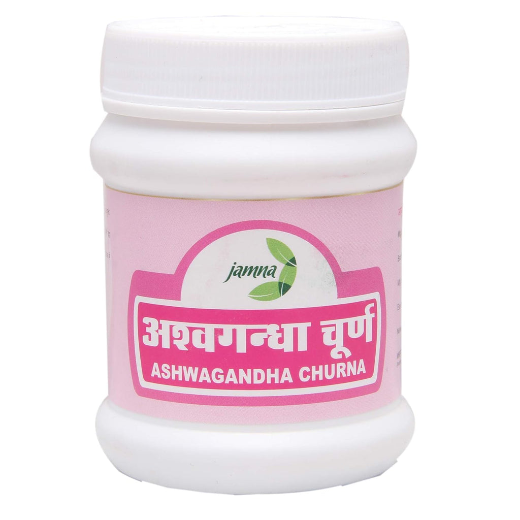 Jamna Herbal Ashwagandha Churna - 100 Gms (Pack of 3)
