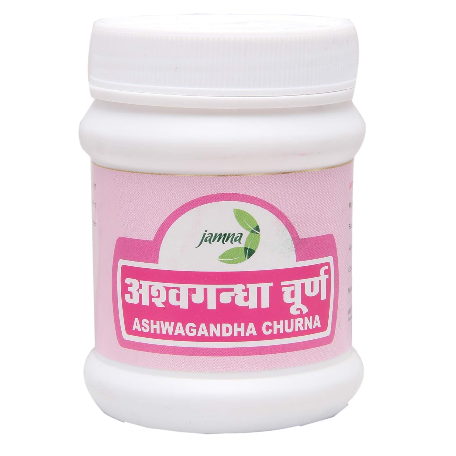 Jamna Herbal Ashwagandha Churna - 100 Gms (Pack of 3)