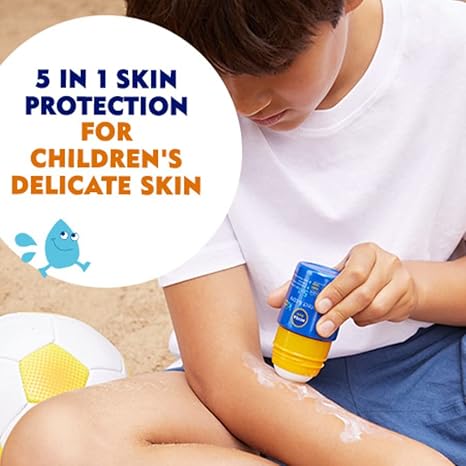 Nivea Sun Kids Roll On - 50 ml