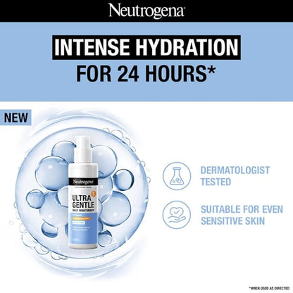 Neutrogena Oil-Free Moisture SPF 15 - 100 ml