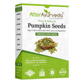 Attar Ayurveda Raw pumpkin seeds for eating (250 grams) | Protein and Fiber Rich Superfood | Unsalted, unroasted