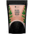 Bliss of Earth Certified Organic Black Cumin Kalonji Seeds, Nigella Seeds, 250GM