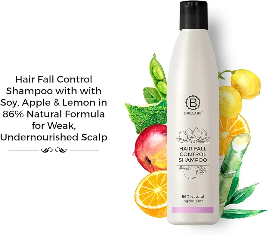 Brillare Hair Fall Control Shampoo And Conditioner