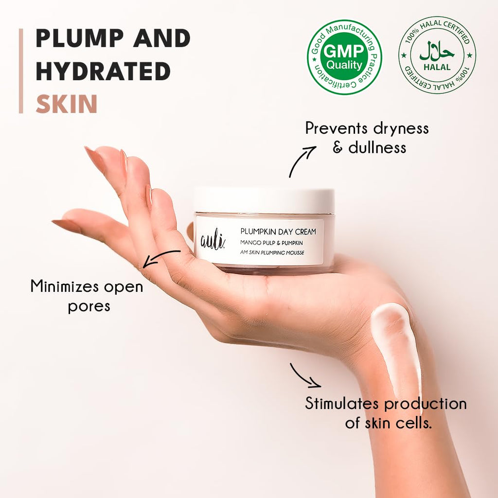 Auli Plumpkin Day Cream - 50 gms