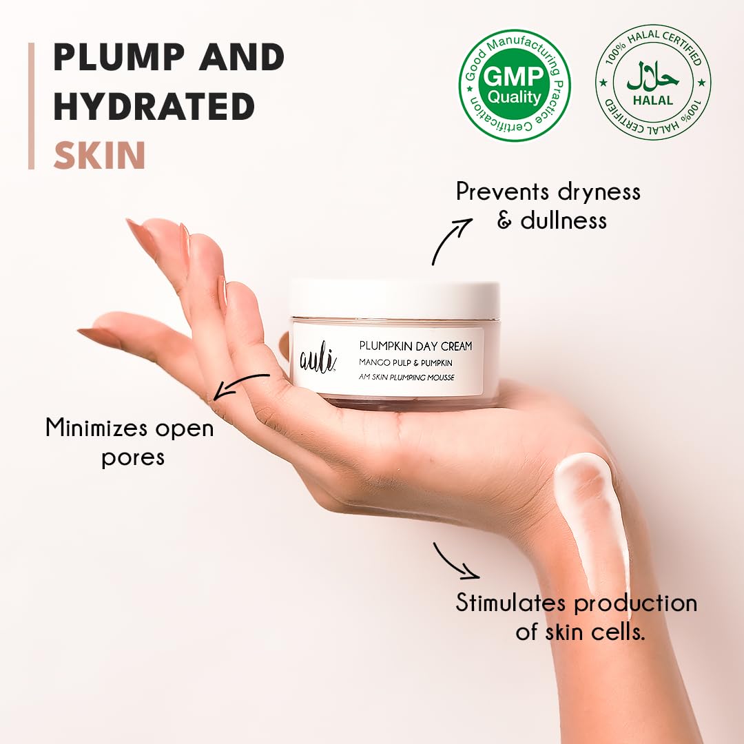 Auli Plumpkin Day Cream - 50 gms
