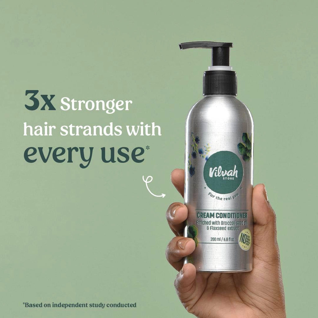 Vilvah Store Hair Cream Citrus Conditioner - 200 ml