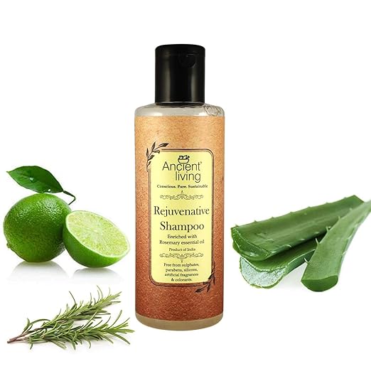 Ancient Living Rejuvenative Shampoo - 50 ml Each (Pack of 3)