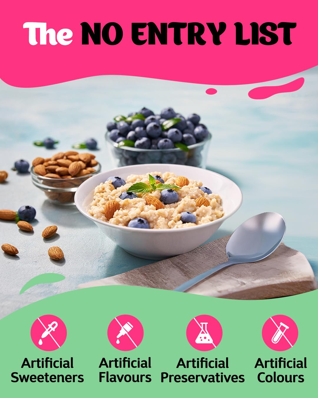 True Elements Muesli No Added Sugar 400gm