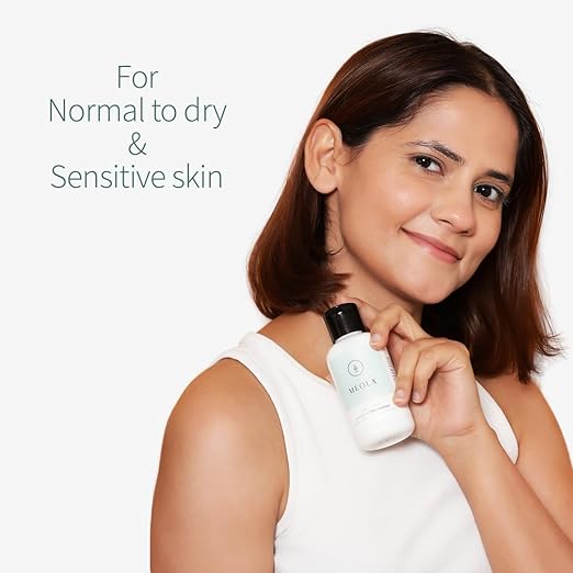 Meola Swiss Glacier Face Cleanser For Sensitive Skin - 100 ml