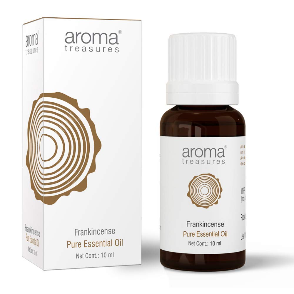 Aroma Treasures Frankincense Pure Essential Oil 10ml