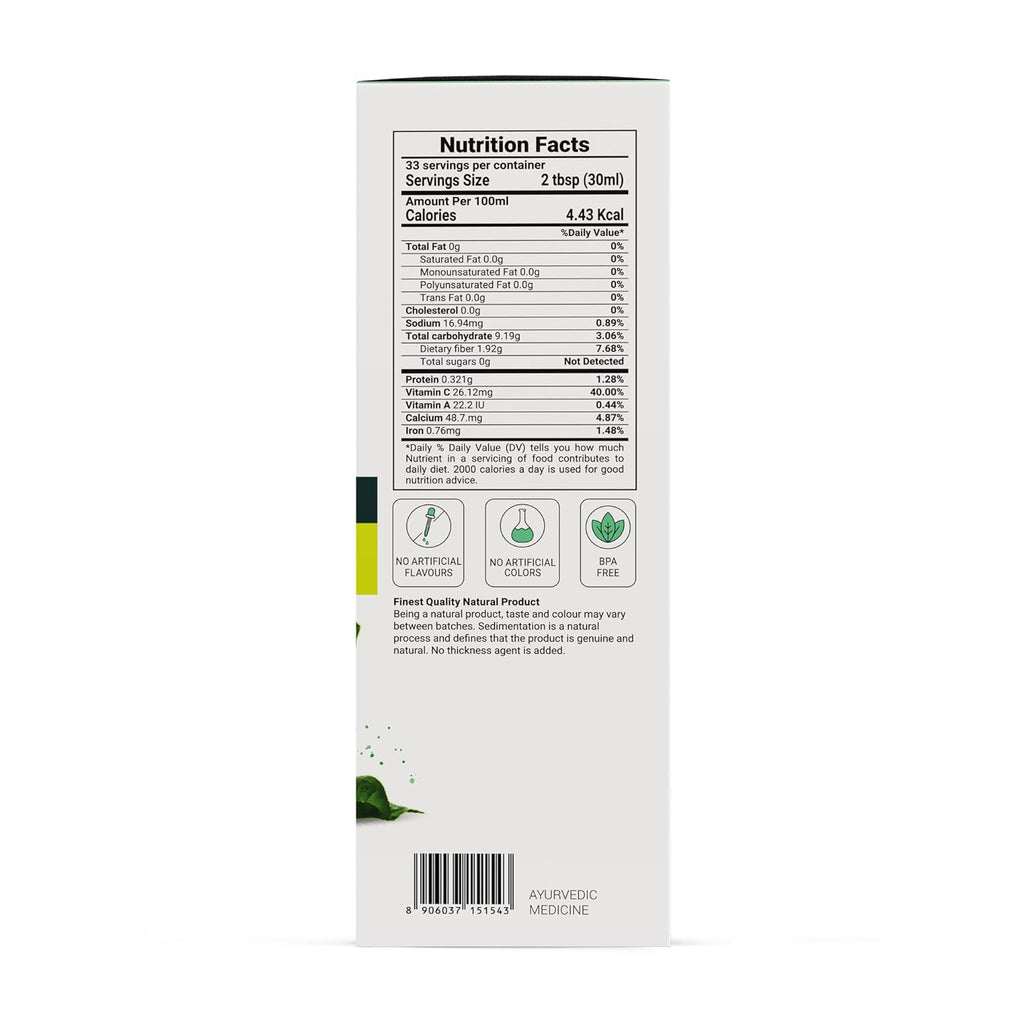KRISHNA'S HERBAL & AYURVEDA Raw Noni Juice-1000 Ml|Preservative Free|No Added Thickener Color Or Flavor|Sugar Free Juice|Enhance Energy|Made With Fresh Noni Fruit (Morinda Citrifolia)