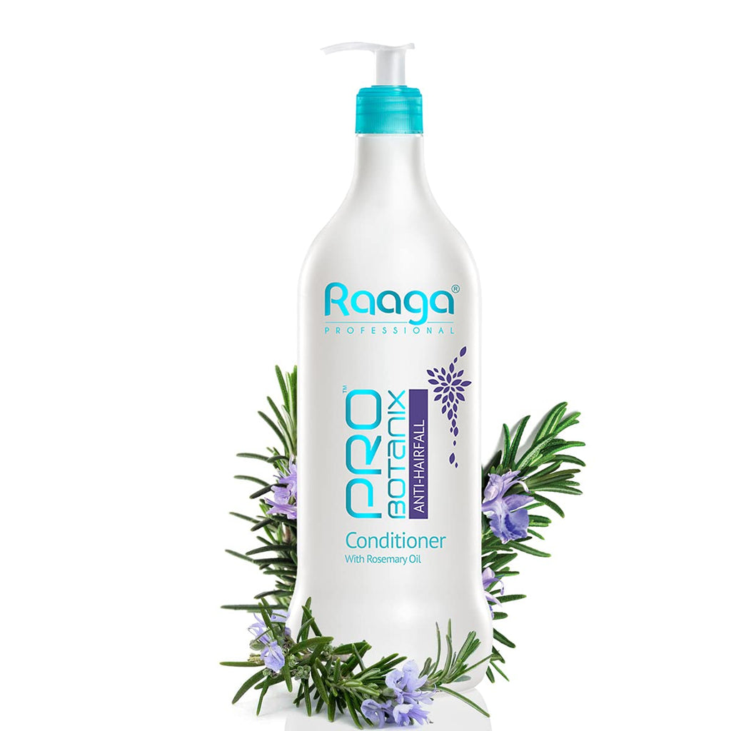 Raaga Professional Pro Botanix Anti Hair Fall Conditioner, With Rosemary Oil, 1000 ml