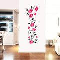 Decal O Decal Vinyl Floral Vine Art Wall Stickers Self Adhesive