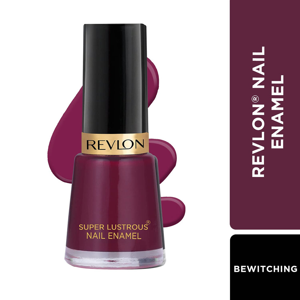 Revlon Super Lustrous Nail Enamel, Bewitching, 8ml
