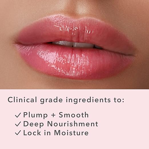 Daughter Earth Dreamy Lip Mask | Lip Balm With Vitamin E and Huang Qi | Pink Glossy Finish | Smoothens Nourishes & Moisturize - 15 Gms