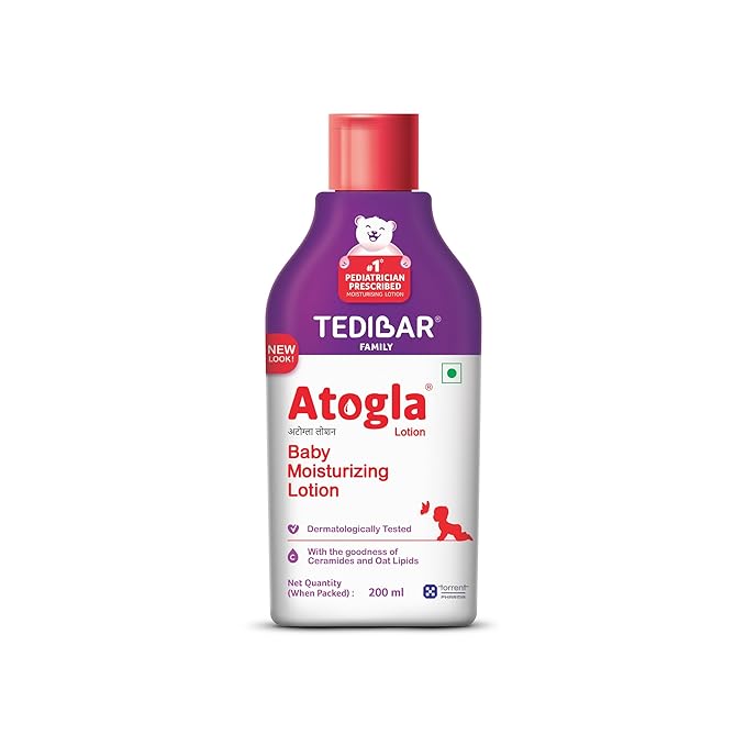 Torrent Pharma Atogla Tedibar Atogla Baby Lotion - 200 ml