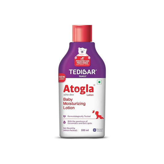 Torrent Pharma Atogla Tedibar Atogla Baby Lotion - 200 ml