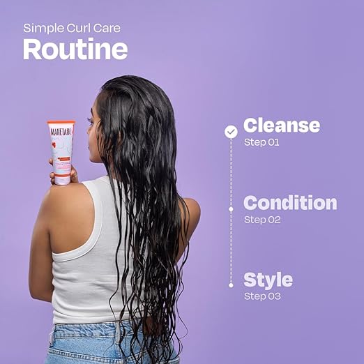 Manetain Clarifying Shampoo for Curly Hair - 100 ml