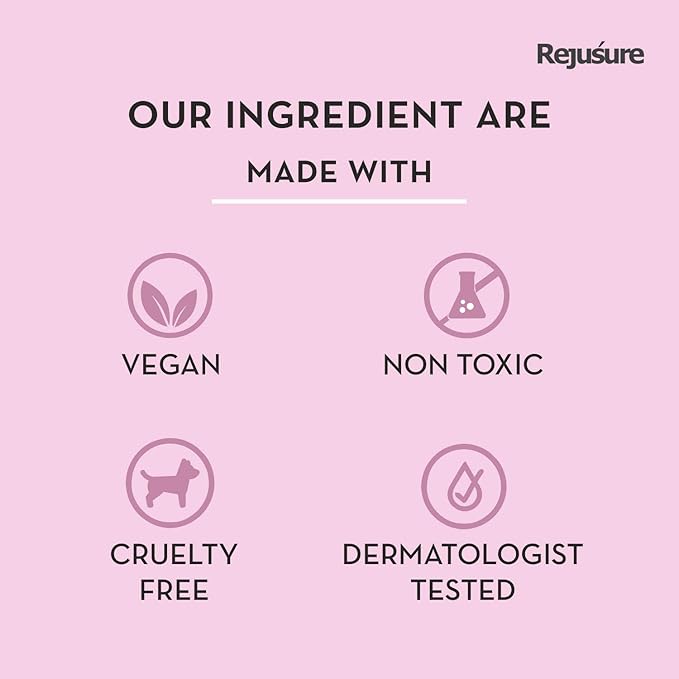 Rejusure Polyglutamic Acid Facial Serum – 30 Ml | Pack of 2