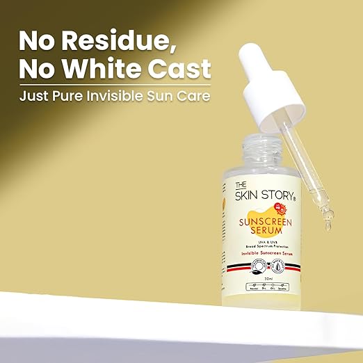 The Skin Story SPF 40 Invisible Sunscreen Serum - 30 ml