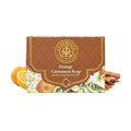 Luxuriate Orange Cinnamon Soap Luxury Premium Soap - 125 gms