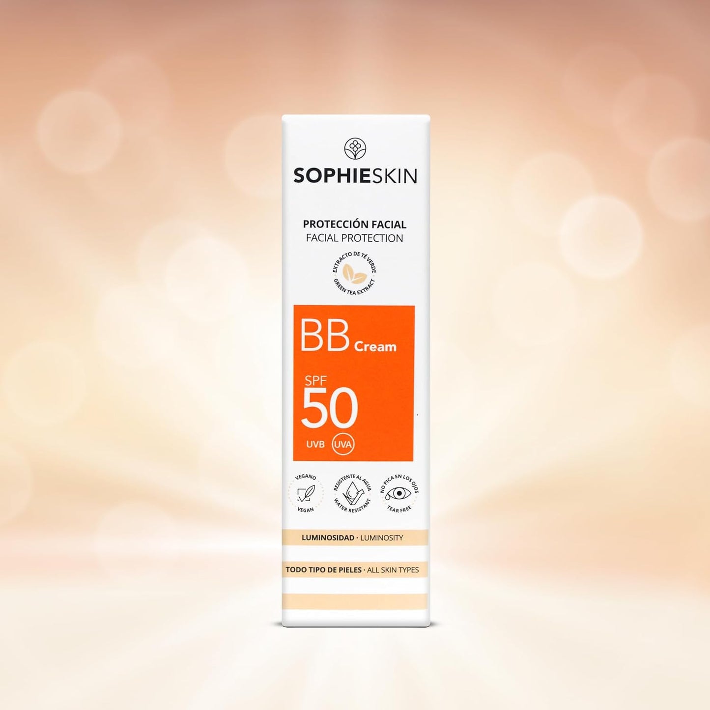 Sesderma Sophieskin BB Cream Facial Sunscreen Spf 50 - 50 ml