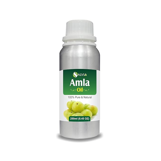 Salvia Amla Oil with Dropper Essential Oil