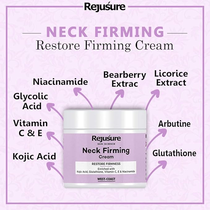 Rejusure Neck Firming Cream – 50 Gms
