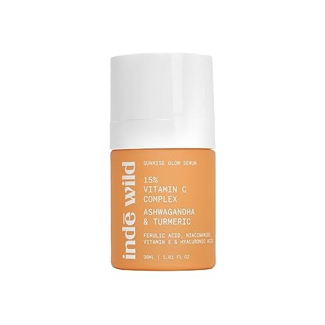 Inde Wild Sunrise Glow 15% Vitamin C Serum - 30 ml