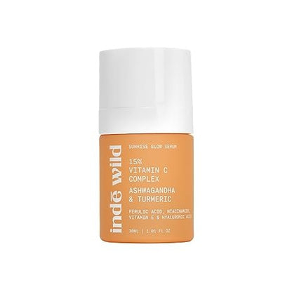 Inde Wild Sunrise Glow 15% Vitamin C Serum - 30 ml