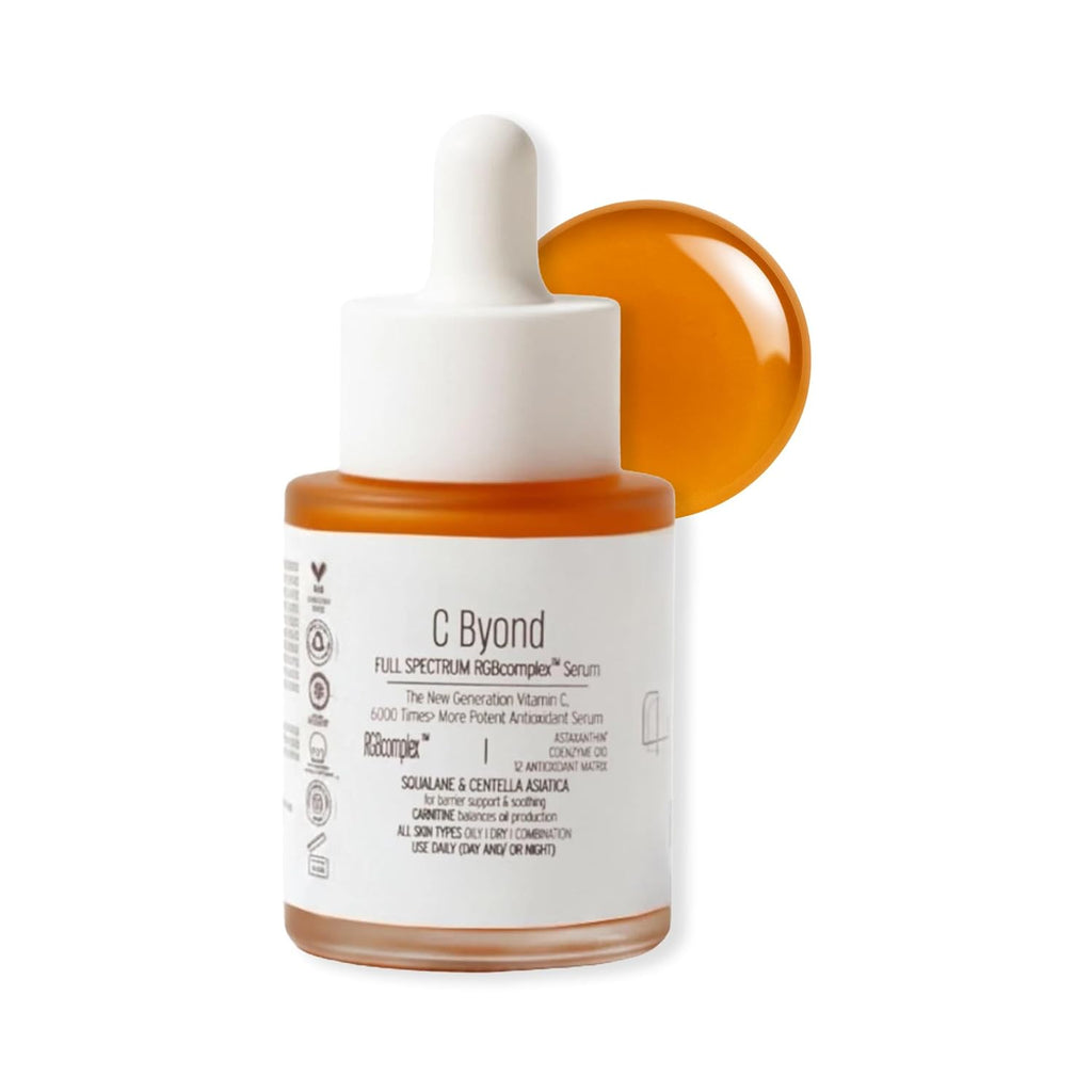 Personal Touch C Byond Vitamin C Serum for Glowing Skin | 6000X Potent Antioxidant Formula with RGBcomplexâ„¢, Hyaluronic Acid & Astaxanthin | Brightening & Radiance | 30 ml