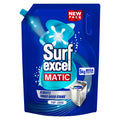 Surf Excel Matic Top Load Liquid Detergent 5Kg Refill Pouch, Specially designed to remove Tough Dried Stains, 1st time in Washing Machine